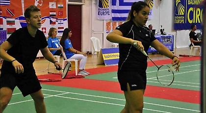 Χωρίς μετάλλια η Ελλάδα στο διεθνές τουρνουά μπάντμιντον