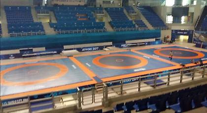 «Ανοίγει η αυλαία» του Παγκοσμίου Πρωταθλήματος πάλης Παίδων – Κορασίδων