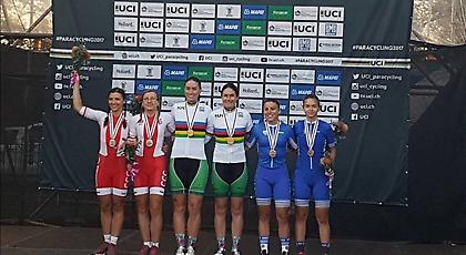 Χάλκινο μετάλλιο για τις Καλατζή/Μηλάκη στο Παγκόσμιο Πρωτάθλημα ποδηλασίας δρόμου