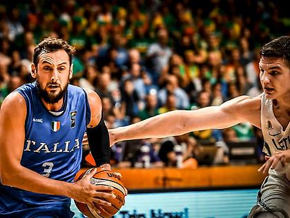 Μπελινέλι: Έφτασε τους 2.000 πόντους με την Εθνική Ιταλίας! (photo)