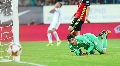 Κριτική από τον βελγικό Τύπο: «Χωρίς τον Κουρτουά θα είχαμε πρόβλημα»