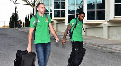 Αναχώρησε για την Καστοριά ο Παναθηναϊκός (pics)