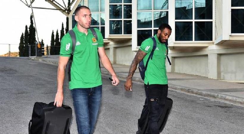 Αναχώρησε για την Καστοριά ο Παναθηναϊκός (pics)