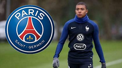 Εμπαπέ: «Γι’ αυτό ήρθα στην Παρί»