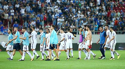 Οταν η Εθνική αντιδρά, μην την φοβάσαι!