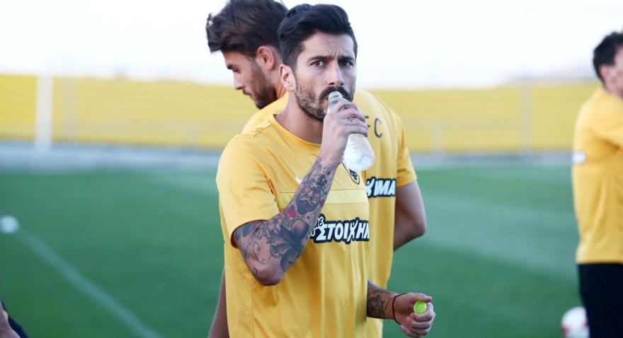 Φόρεσαν ξανά τα κιτρινόμαυρα Κονέ και Αραούχο (pics)