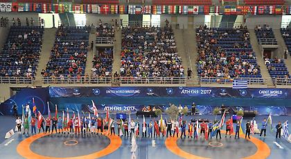 Με την τελετή έναρξης άνοιξε επίσημα η αυλαία του Παγκοσμίου