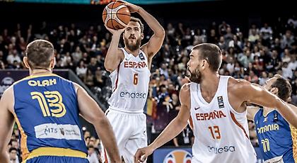 «Έβαλε στα καλάθια» τη Ρουμανία η Ισπανία