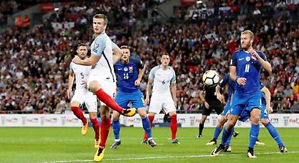 Με… πιρουέτα του Ντάιερ, 1-1 η Αγγλία! (video)