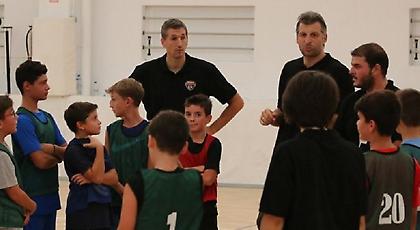 Eurohoops Academy: 1η ημέρα των tryouts γεμάτη μπάσκετ και παιδικά χαμόγελα! (pics)
