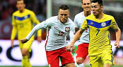 Ξανά στην κορυφή η Πολωνία, πιέζει Δανία το Μαυροβούνιο