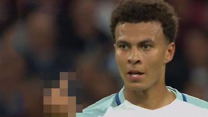 Ο Ντέλε Άλι ξεκαθάρισε σε ποιον πήγαινε η χειρονομία (pic)