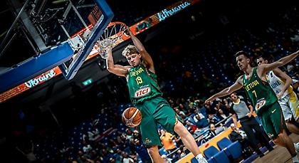 Το τρίποντο σε «νεκρό χρόνο» του Κουζμίνσκας (video)