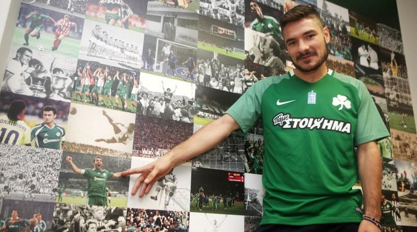 Μικροπρόβλημα με Τζανδάρη στον Παναθηναϊκό