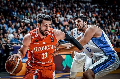 Μεγάλη… καρδιά από την Γεωργία που ονειρεύεται τους «16»!