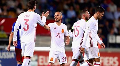 Οκτάρα η Ισπανία, καταδιώκει η Ιταλία, τετέλεσται για Αλβανία! (video)