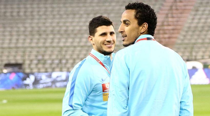 Kαρέλης σε Ζέκα: «Ευχαριστώ τον θεό που μας έφερε στην ίδια ομάδα»