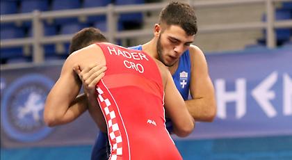 Παλεύει με φόντο το χάλκινο ο Παγκαλίδης, έβδομος ο Παροτσίδης