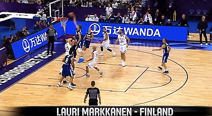 Ο Μάρκανεν στην κορυφή του Top 5 (video)