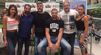 LIVE: Τρίποντο στη διασκέδαση στο Athens Metro Mall παρέα με τον ΣΠΟΡ FM