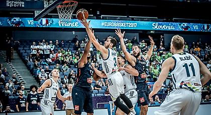 Διέλυσε τη Γαλλία και πάει πρώτη στην Πόλη η Σλοβενία