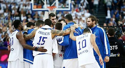 «Ελλάς, μπορείς, μπορείς να προκριθείς» (video)