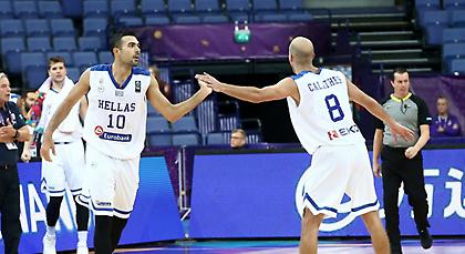 Τα τρίποντα των Καλάθη και Σλούκα που «σκότωσαν» την Πολωνία (video)