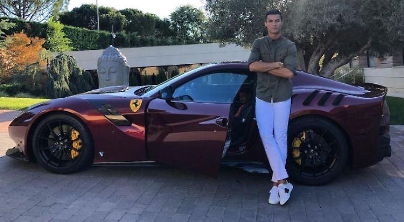 Αυτή είναι η καινούργια Ferrari του Κριστιάνο (pic)