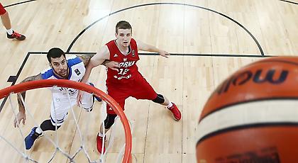 Βατσίνσκι: «Έκανε το καλύτερο της παιχνίδι η Ελλάδα, αξίζαμε να περάσουμε»