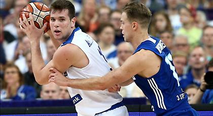 Αγραβάνης: «Ήμασταν ομάδα και βγάλαμε ενέργεια»