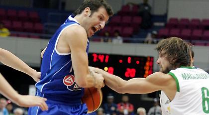 Ελλάδα-Λιθουανία: Στα δύσκολα… μάς έχουν