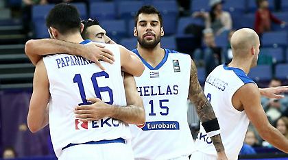 Η ώρα του τζάμπολ στο Λιθουανία-Ελλάδα