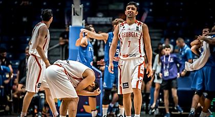 Αποσύρθηκε από την εθνική Γεωργίας ο Πατσούλια