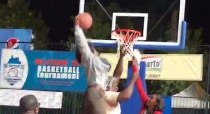 ΕΠΟΣ: Ο Νέιτ Ρόμπινσον κάρφωσε πάνω από τον ανυποψίαστο Σακίλ Ο' Νιλ! (video)