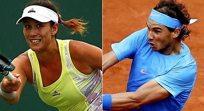 Γιορτάζει η Ισπανία με Ναδάλ-Μουγκουρούθα