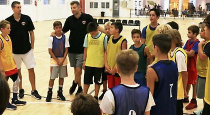 Eurohoops Academy: Το Σάββατο η συνάντηση γονέων με προπονητές και Παπαλουκά-Διαμαντίδη!