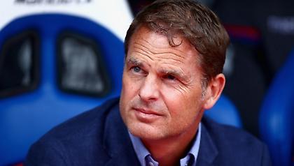 Αδειάζει η κλεψύδρα για Ντε Μπουρ