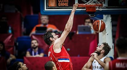 Νίκησε Βέλγιο και περιμένει η Σερβία