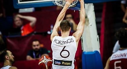 «Καθάρισε» τους «οικοδεσπότες» η Λετονία