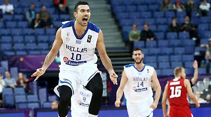 Κέρασε την Εθνική ο Σλούκας