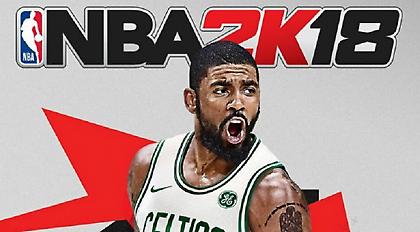 Ίρβινγκ: Στα «πράσινα» με κάθε επισημότητα στο εξώφυλλο του NBA2K18! (pic)