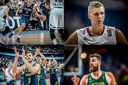 Ευρωμπάσκετ: Ο τοπ σκόρερ, η «ισοπαλία» στις ασίστ, ο «γκαφατζής» κι οι κορυφαίοι των… στατιστικών!