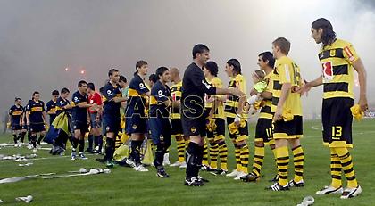 Επίσημο: Στις 27/9 το Άρης-Μπόκα Τζούνιορς!