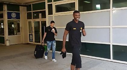 Με Έρλι αναχώρησε για Βέλγιο η ΑΕΚ (pics)