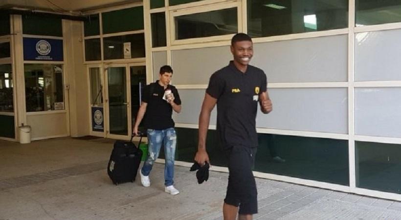 Με Έρλι αναχώρησε για Βέλγιο η ΑΕΚ (pics)