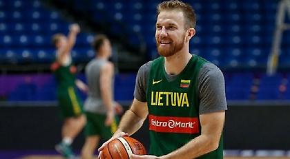 Γκετσεβίτσιους: «Πέρασα καλά στην Ελλάδα. Ελπίζω να περάσουμε»