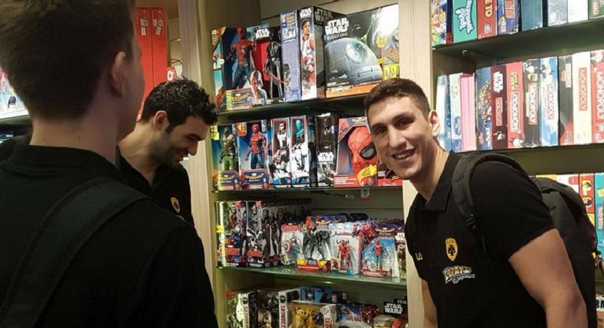 Έφυγε για Βρυξέλλες η ΑΕΚ (pics)