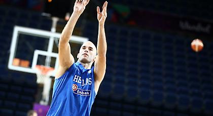 Καλάθης: «Έχουμε εμπιστοσύνη στους εαυτούς μας, θέλουμε να πάμε μέχρι το τέλος της διαδρομής»