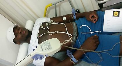 Πέρασαν από ιατρικά τρεις ξένοι του Άρη