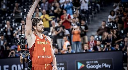 Η… παράσταση του Πάου Γκασόλ στη φάση των ομίλων του Ευρωμπάσκετ (video)